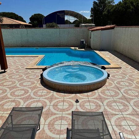 Villa La Lagune Piscine Et Spa Prives 8 Couchages Parking Prive Et Borne De Recharge Electrique Le Barcares Phòng bức ảnh