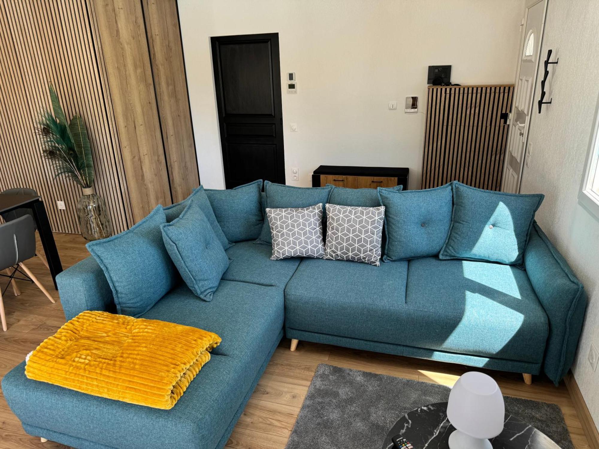 Villa La Lagune Piscine Et Spa Prives 8 Couchages Parking Prive Et Borne De Recharge Electrique Le Barcares Phòng bức ảnh